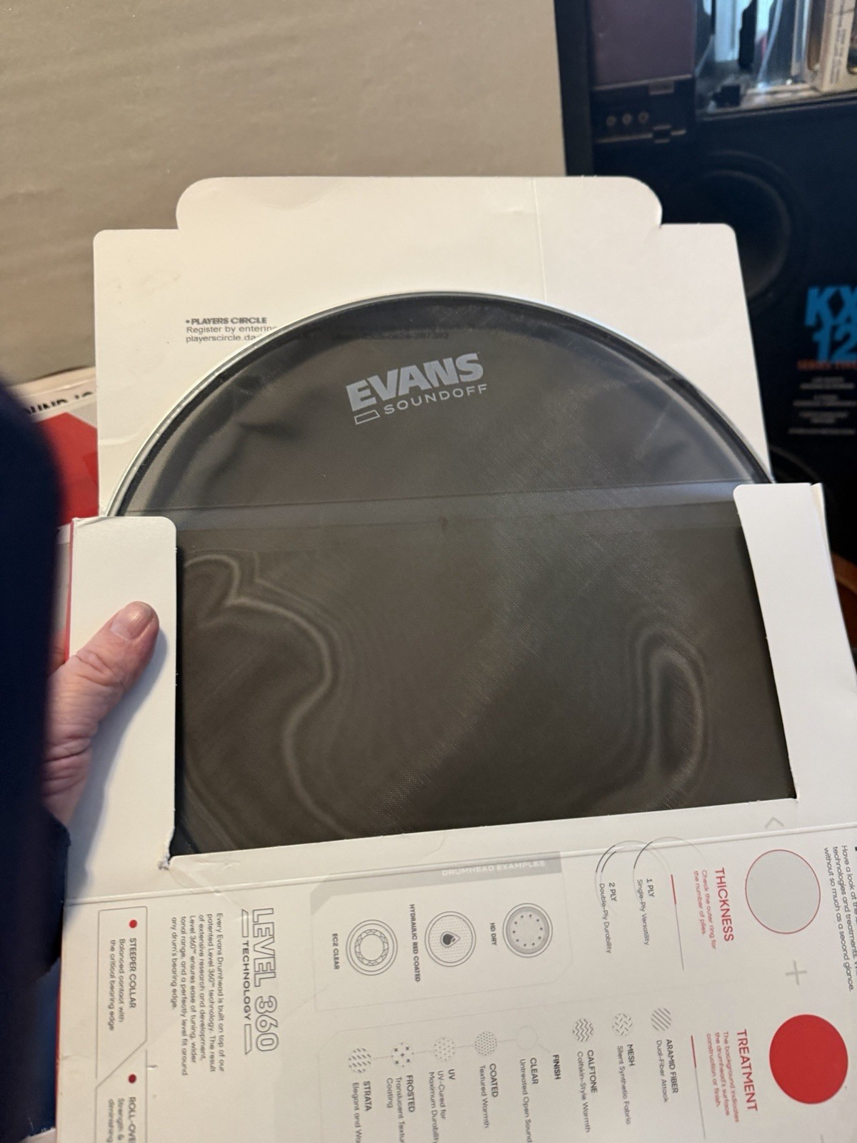 Drum Heads Various