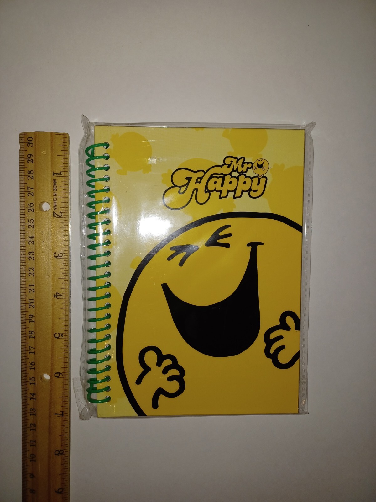 Roger Hargreaves Mr. Men & Little Miss Mr. Happy Journal 5"x7" 48 Sheets New