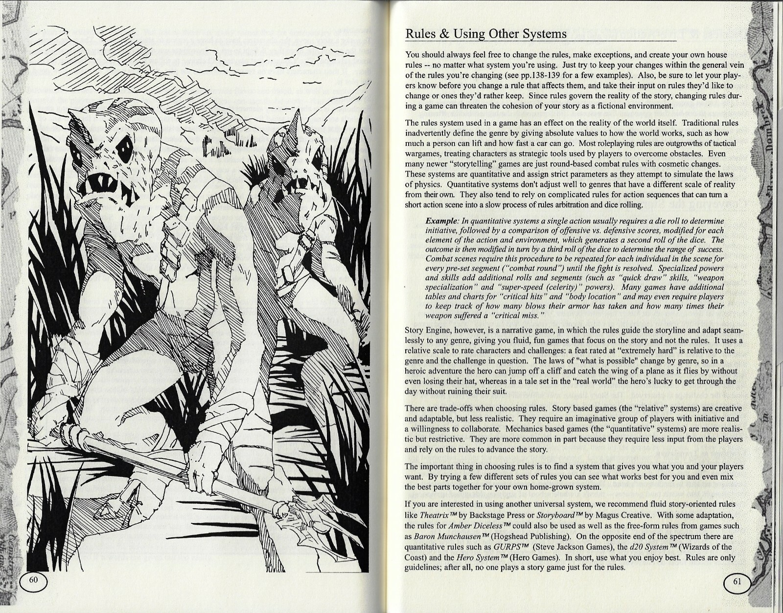 Story Engine - Universal Rules - Revised Edition Hubris Games *FS
