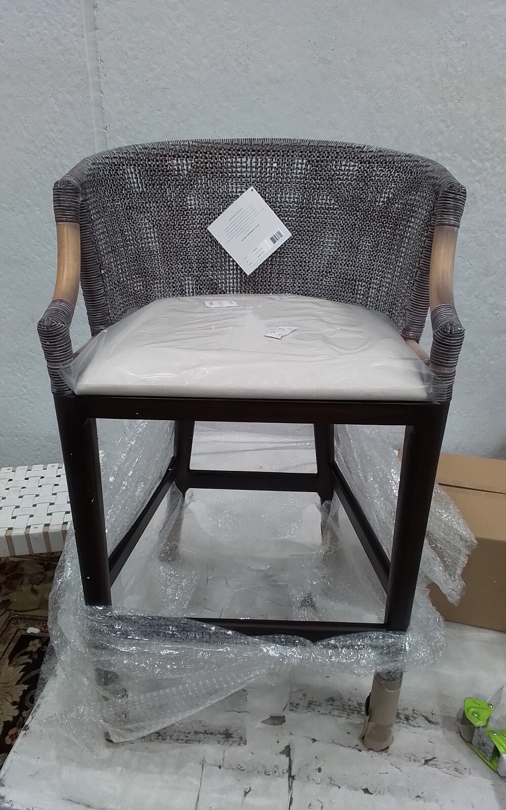 Safavieh BRANDO BARSTOOL, Reduced Price 2172746305 SEA4014B