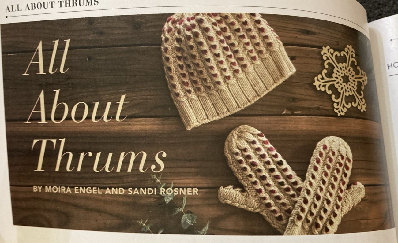 Rare Interweave KNITS Gifts 2023 magazine