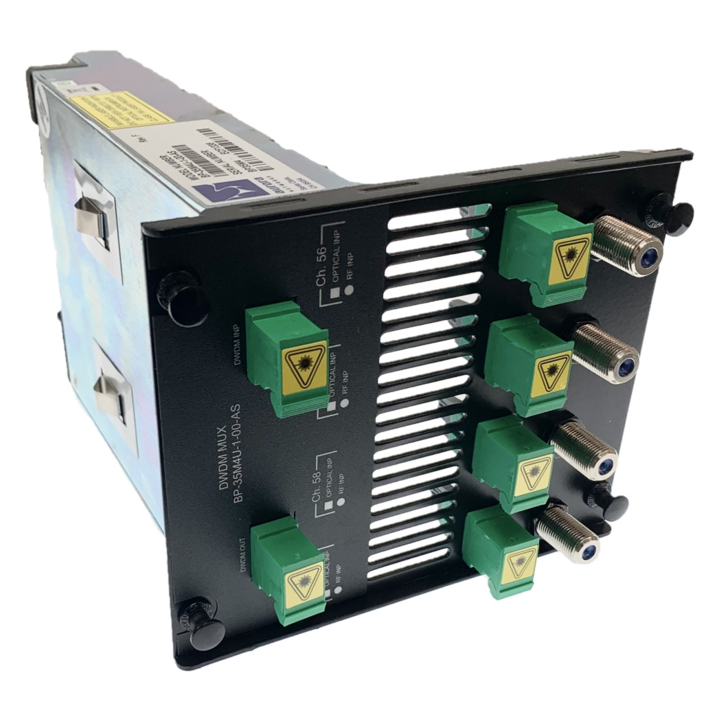 Arris BP-35M4U-1-00-AS Mux Module Back Plate