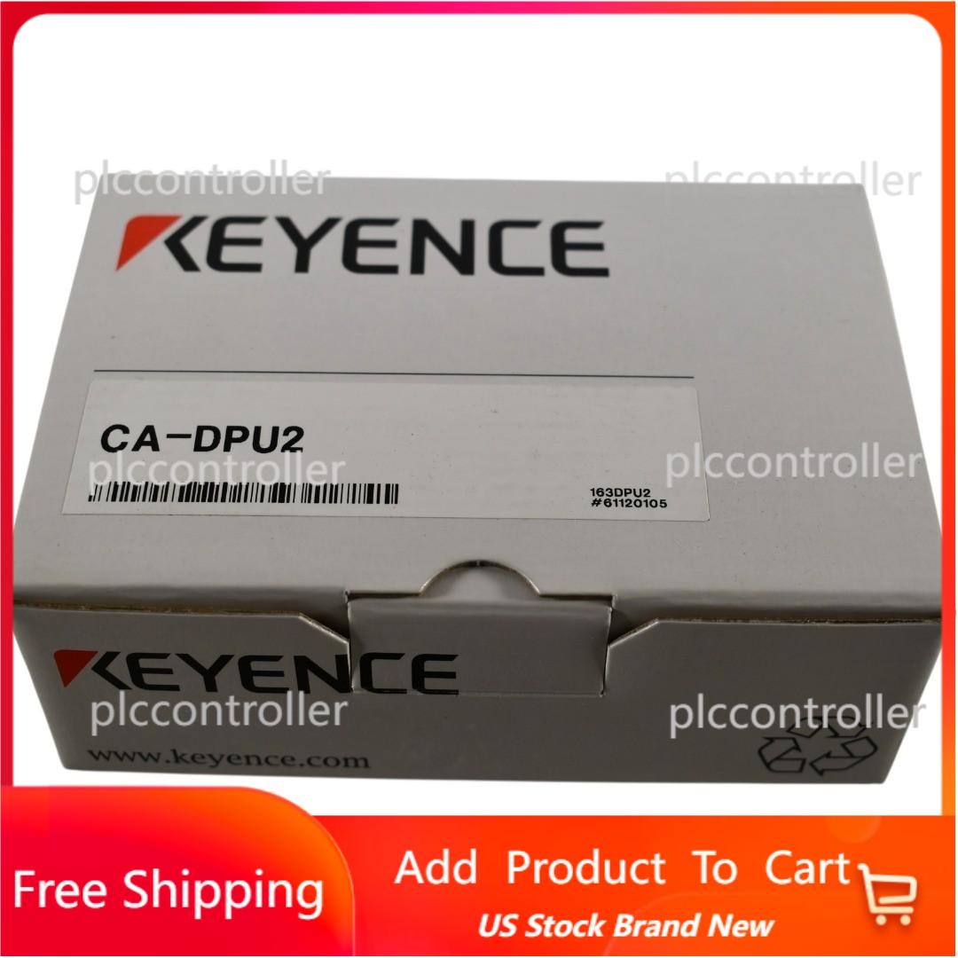 NEW Keyence CA-DPU2 Vision System LED Lighting Dedicated Power Adapter