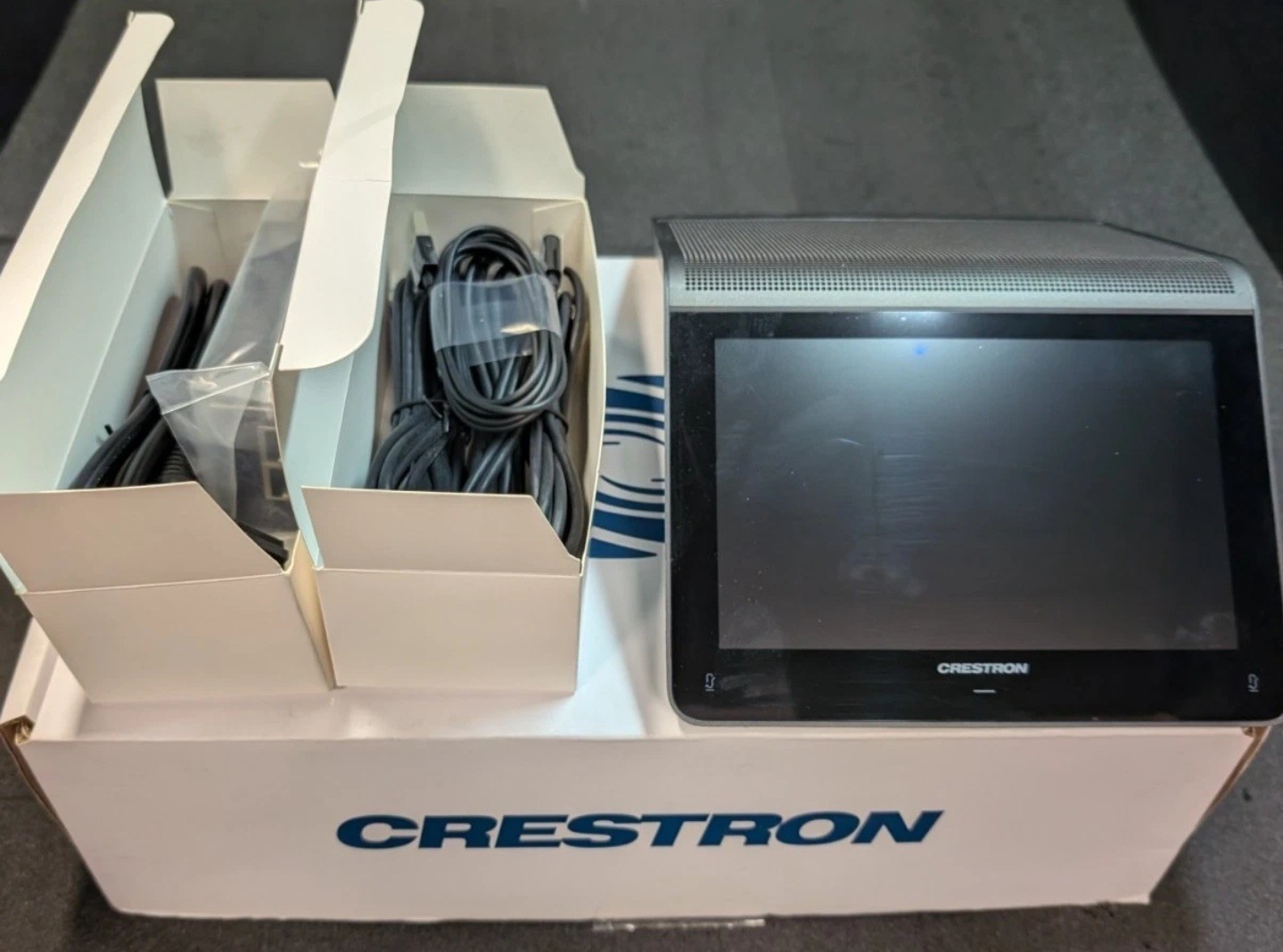 Crestron UC-2-I Tabletop Touch Panel Conference System Teams Zoom - Complete