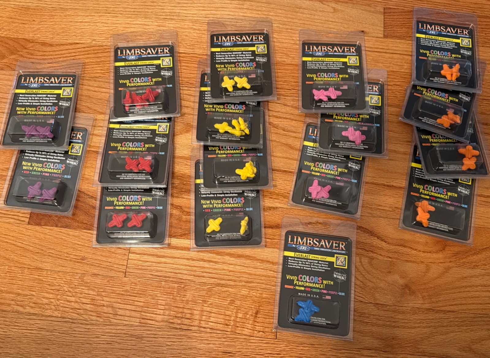 Limbsaver Everlast Bow String Leech - 2 pack Bundle X 17