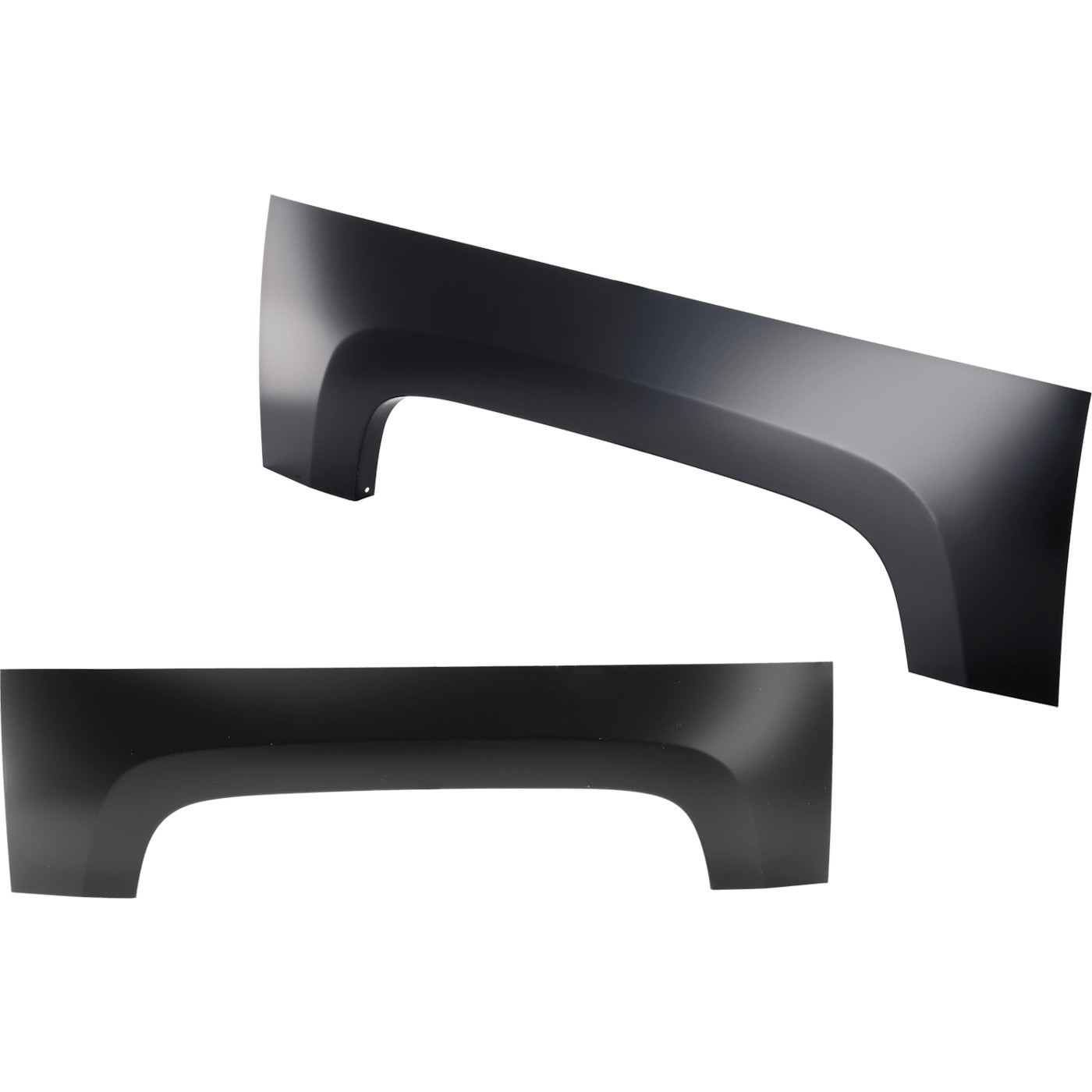 Set Wheel Arch Repair Panel For 16-18 Chevy Silverado 1500 Rear LH and RH Upper