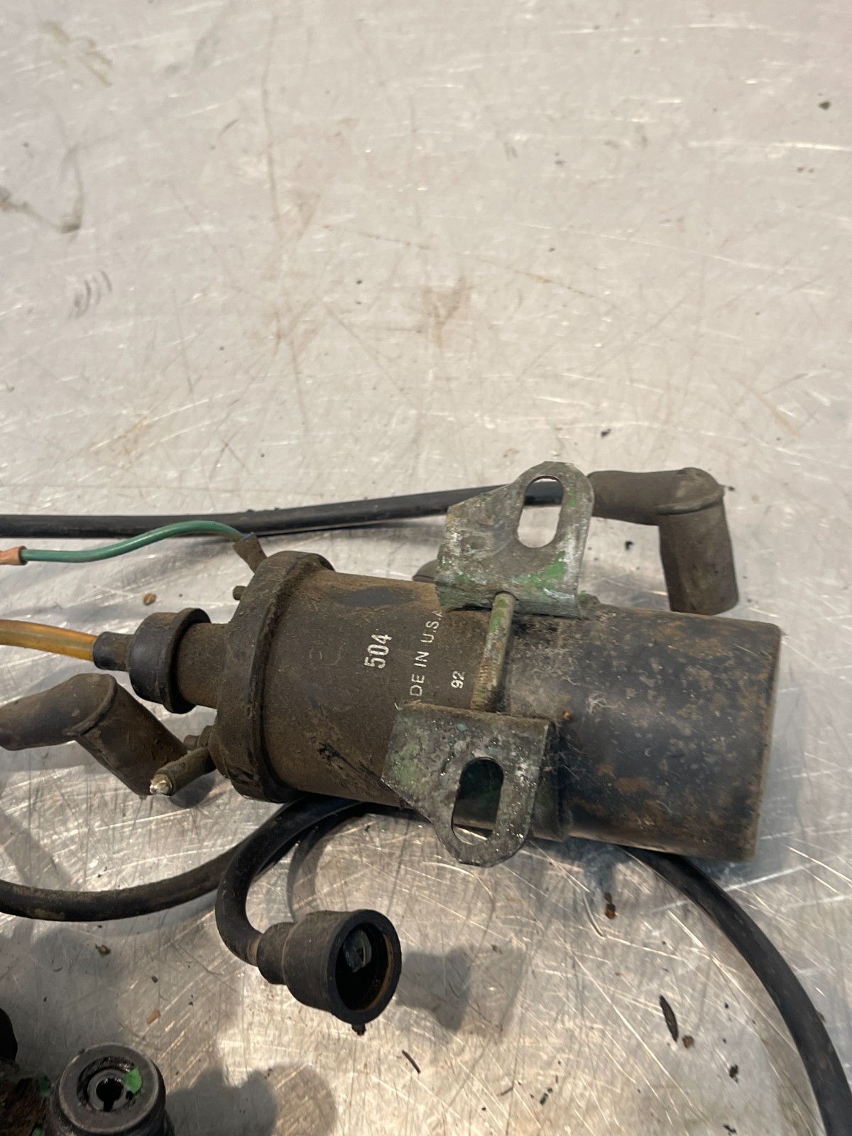 1965 Oliver 1850 Tractor Distributor