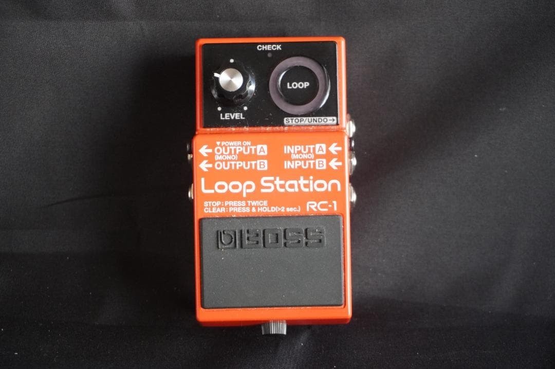 Boss RC-1 Loop Station Guitar Effects Pedal Good GP