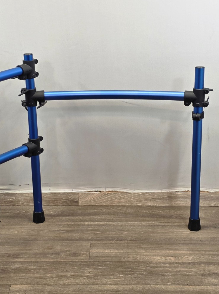 SIMMONS 3 Side Drum Rack 1.5" Tube -Blue