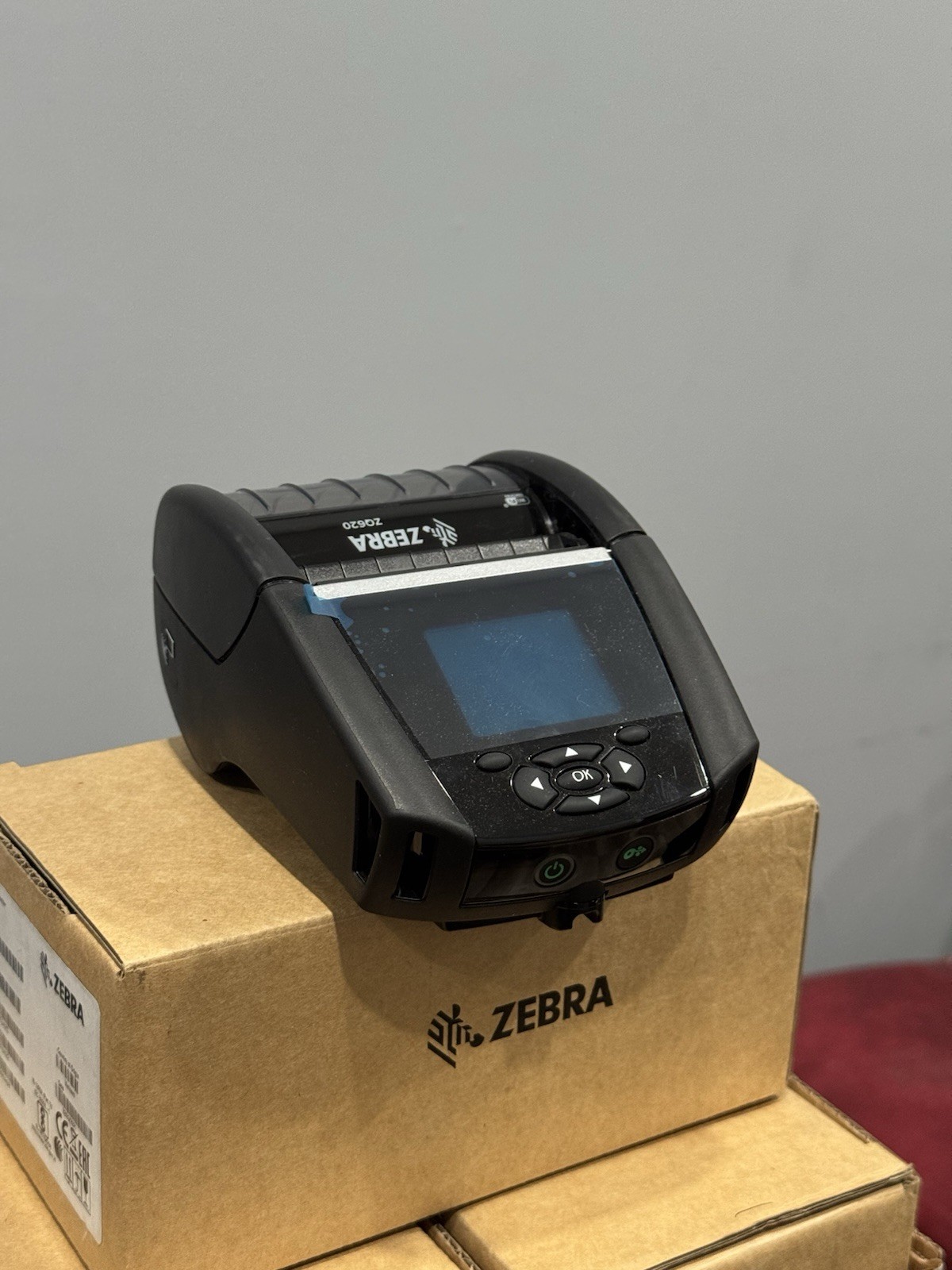 Zebra ZQ620 ZQ600 Series Direct Thermal Bluetooth 2.83in Printer ZQ62-AUWB000-00