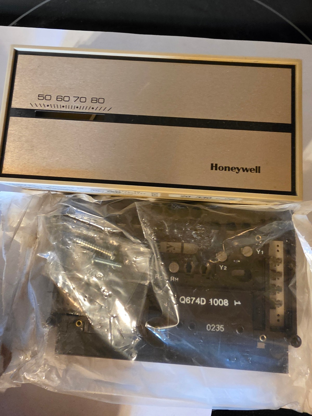 MARKEL TW123 TWO STAGE THERMOSTAT