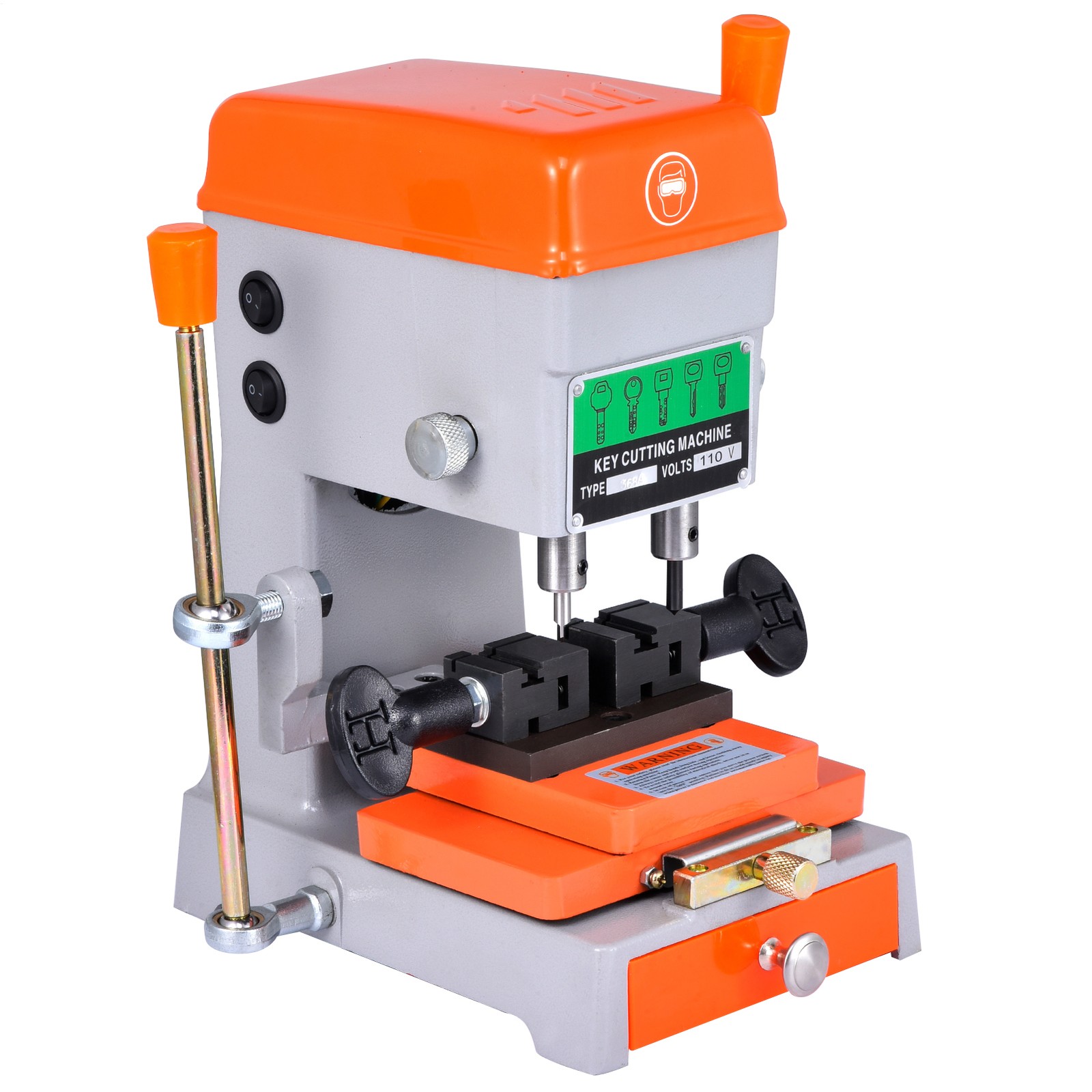 Vertical Key Cutting duplicating Machine Cutter Key Copier Locksmith Tools