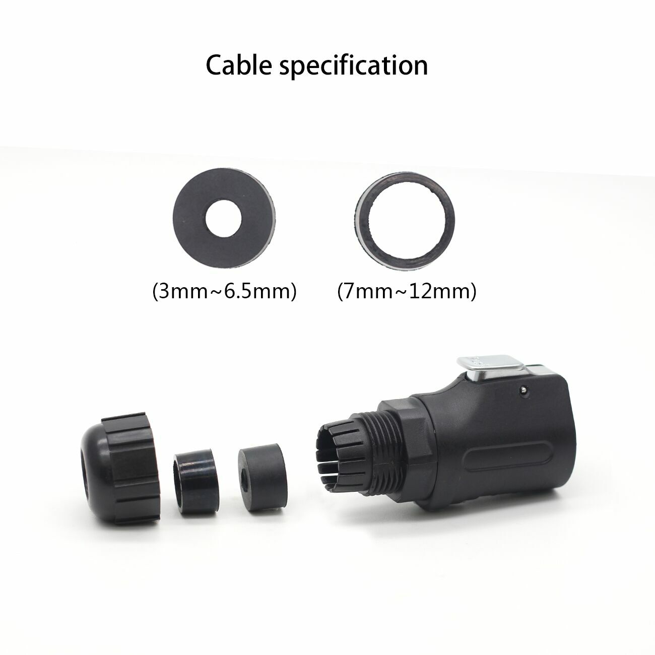 XHP20 3Pin Aviation Connector,Waterproof Plug Socket,LED Electrical Connector