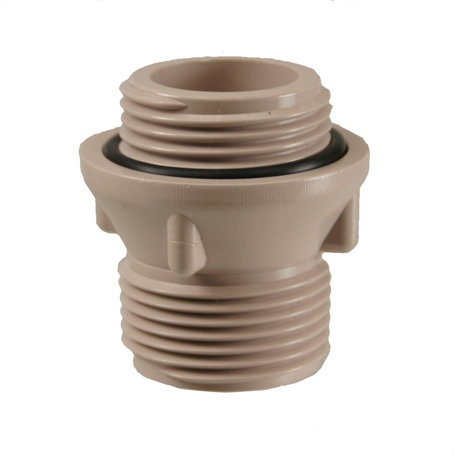 Dura Manifold System TBE Nipple: Metal Threads