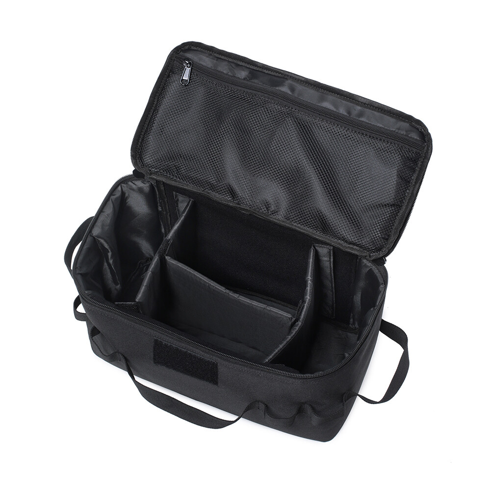 Molle Pouch Camping Storage Bag Canister Picnic Cookware Utensils Kit Organizer