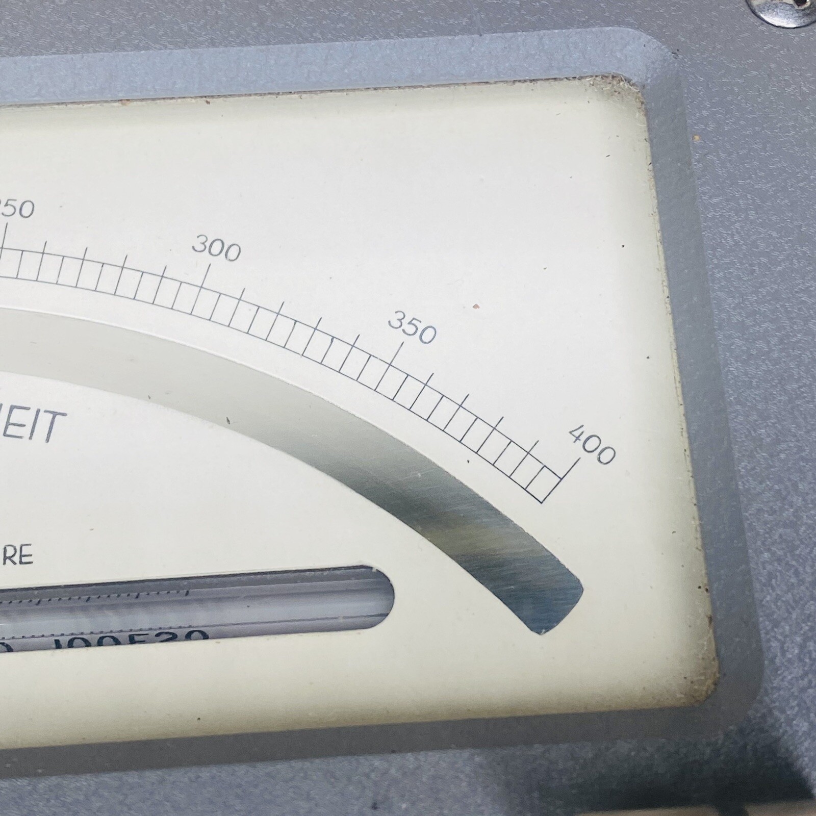 Vtg ALNOR PORTABLE PYROMETER TYPE 4200 ILLINOIS TESTING LABS Untested Wood Box