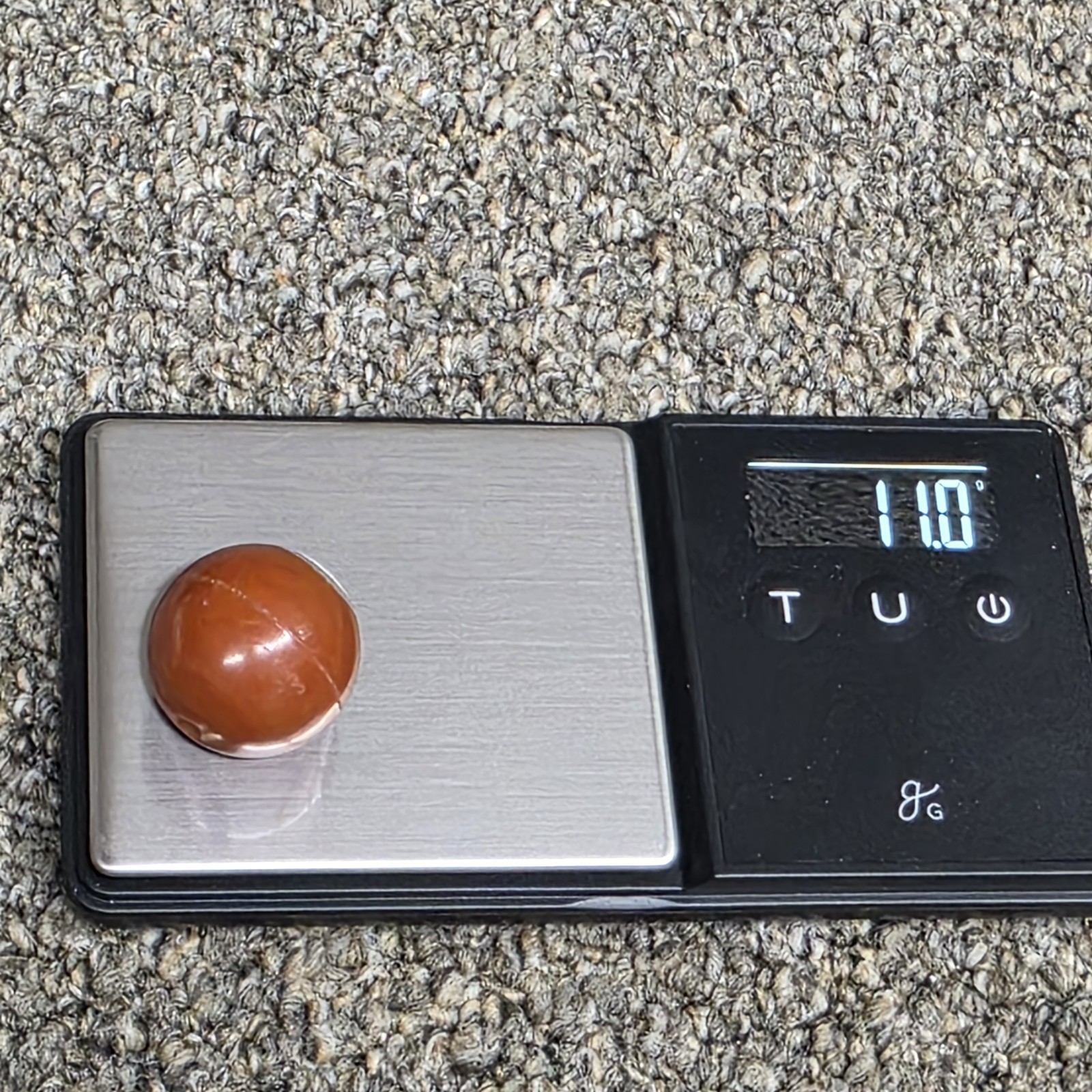 vintage made in japan small bouncing balls lot of 2 pool balls # 7 & # 8