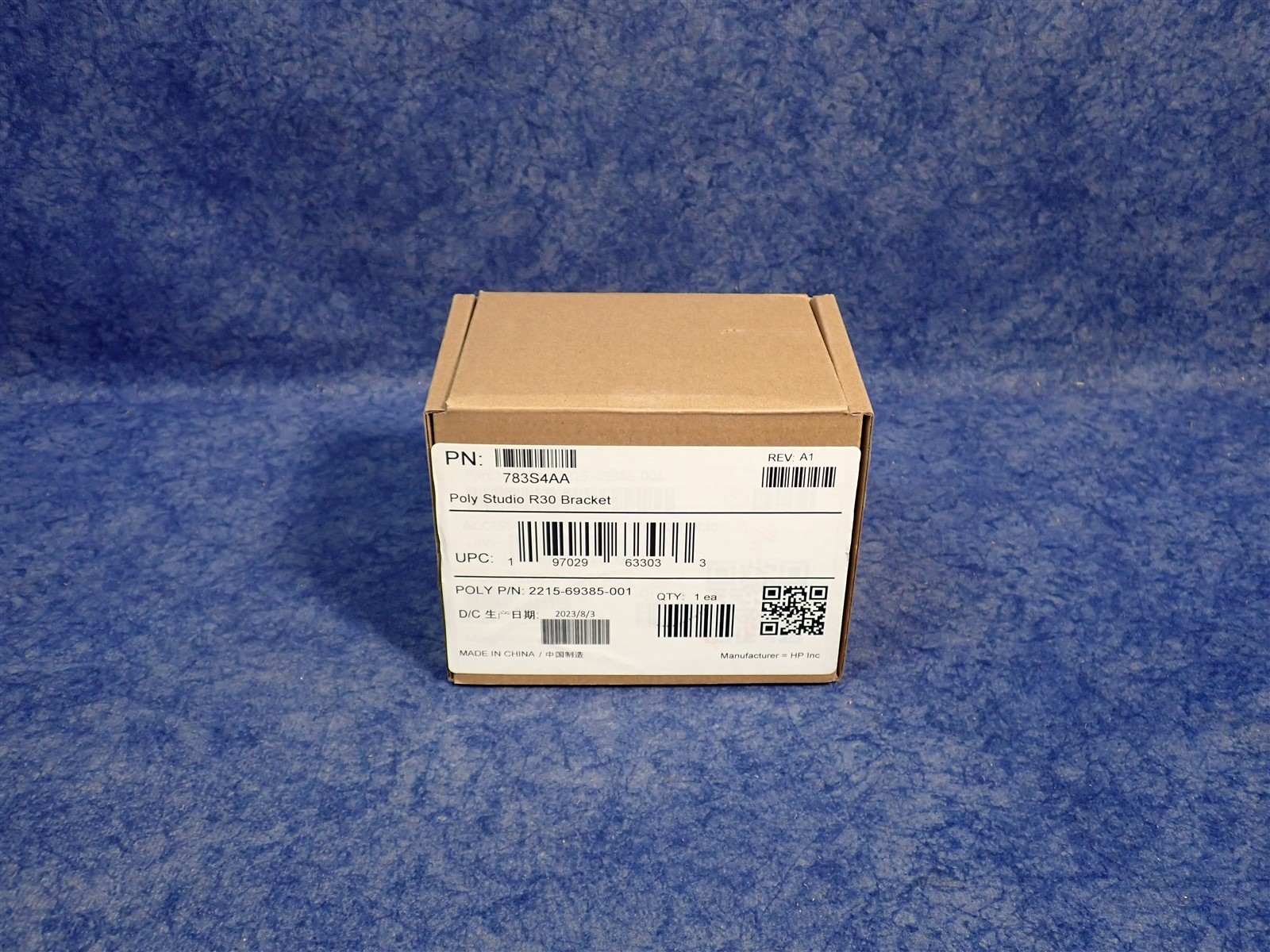 Poly Studio 2215-69385-001 R30 Wall Mounting Kit (C5)