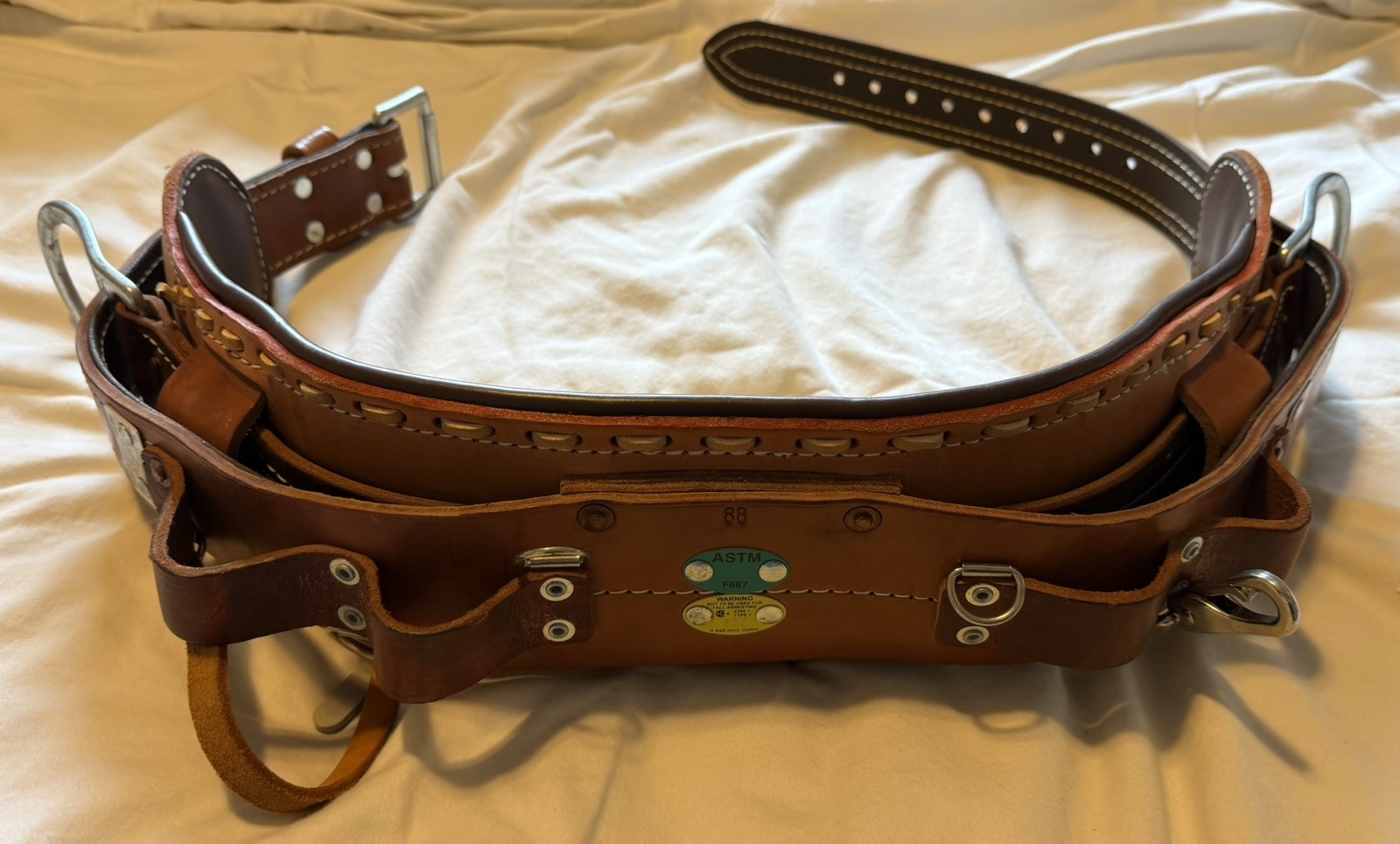 Bashlin lineman belt - 88 Series - Size D-28