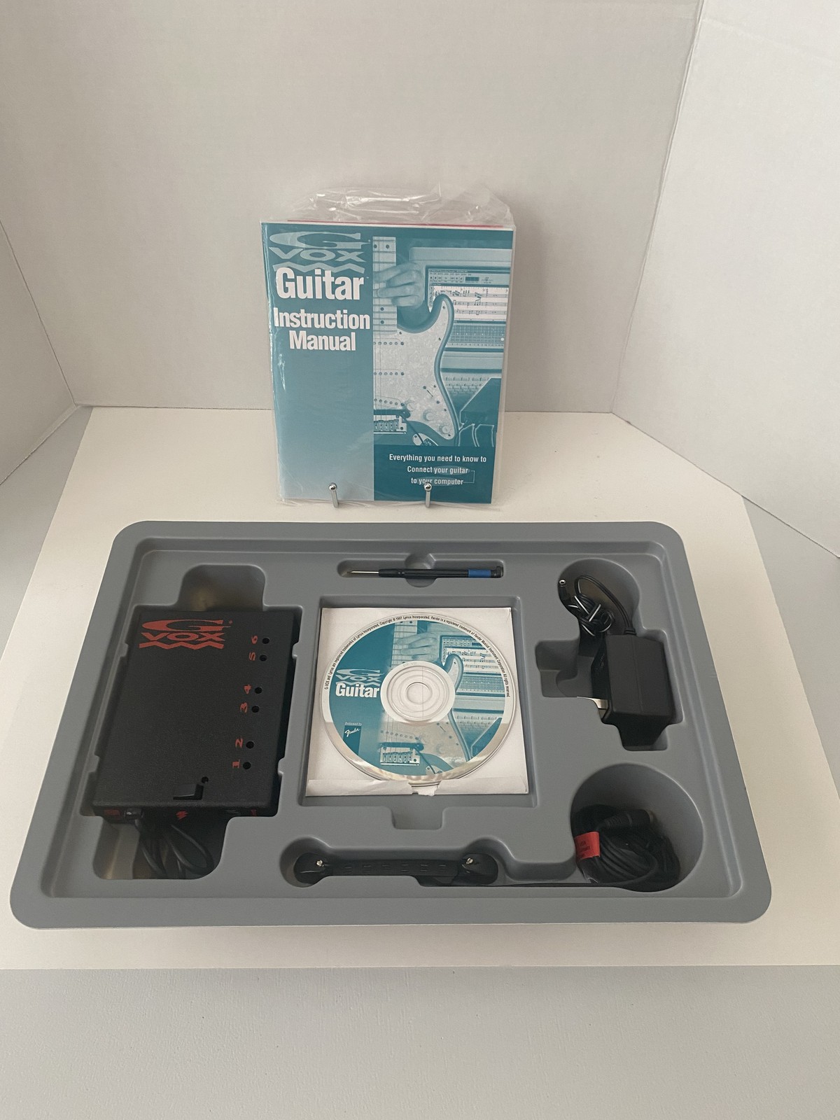 VOX Guitar G-VOX Digital Interface System Connects to Computer w/ Software