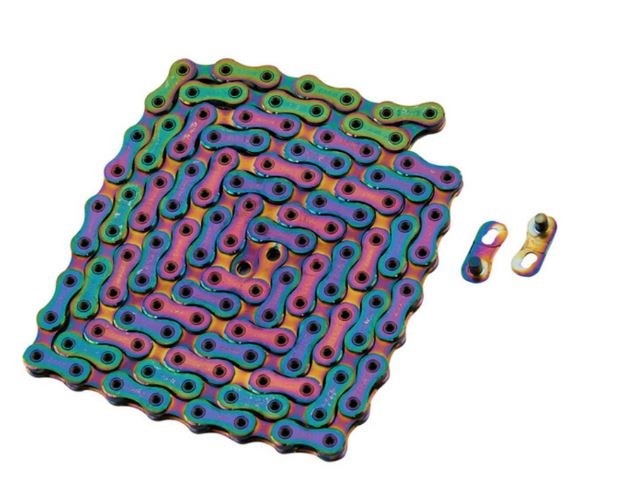 SRAM XX1 Eagle AXS Chain - 12-Speed, 126 Links, Rainbow