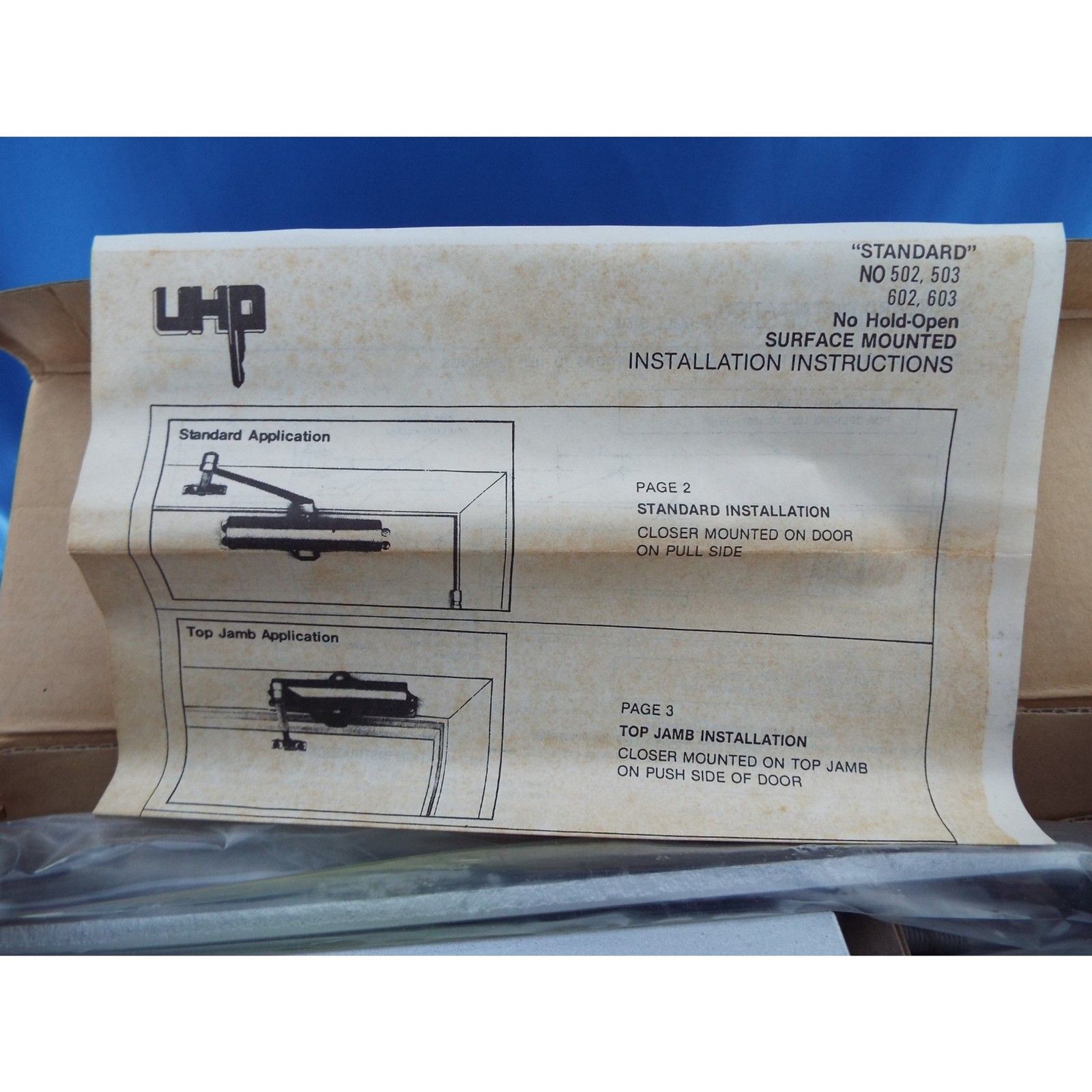 Ultra Door Closer 700 Series - 2 Speed - Reversible