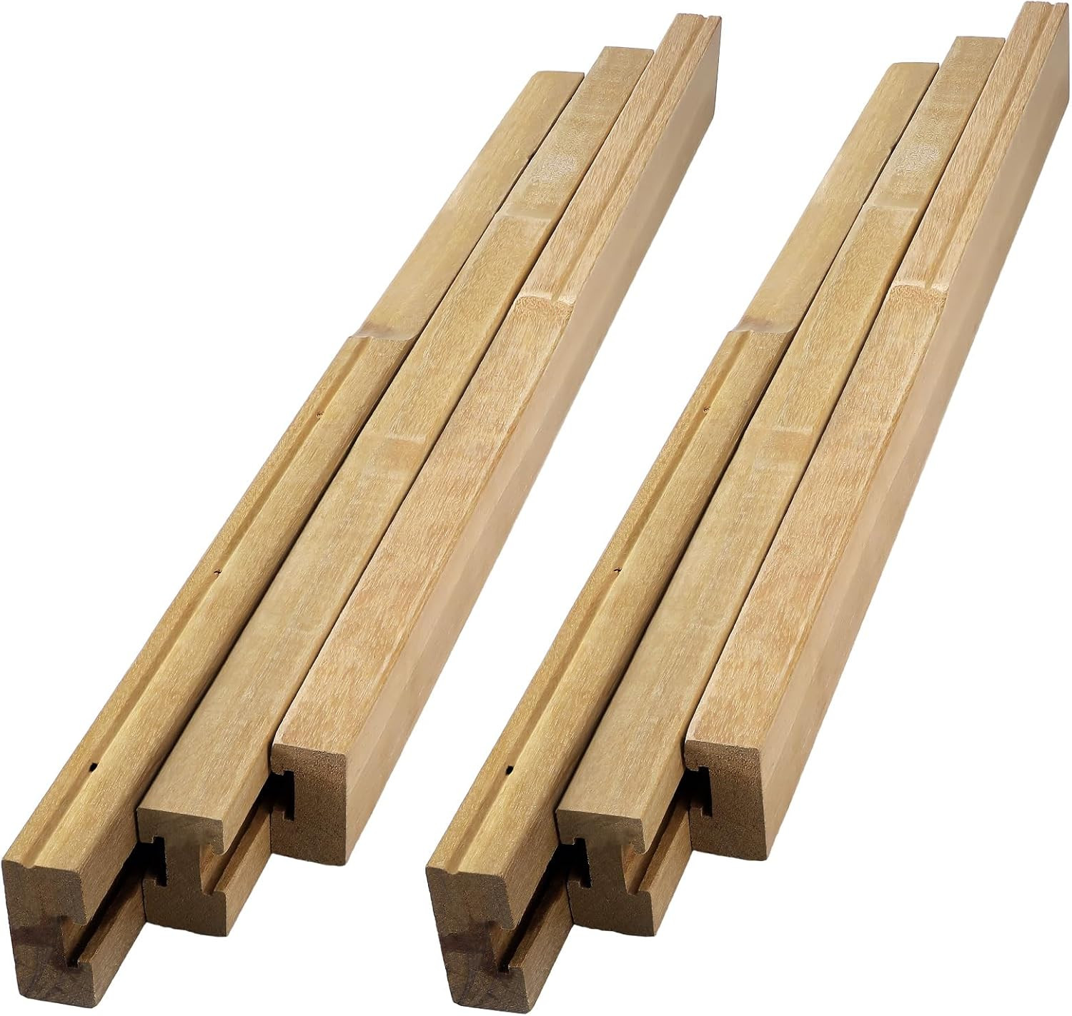 2 Pack 26" Table Extension Slides for Smooth 52" Openings - Easy Install
