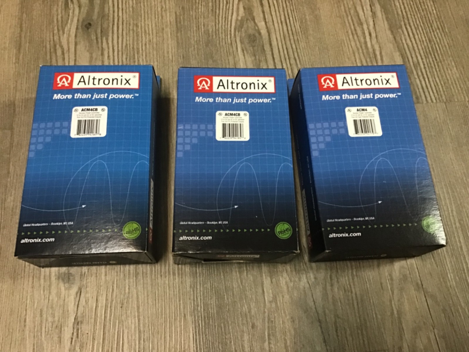 Altronix ACM4 Series Access Power Controller - Lot of 3