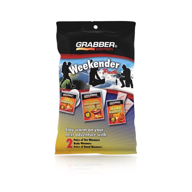 Grabber WKNR348 Air-Activated Portable Heat Weekender Hand Warmer