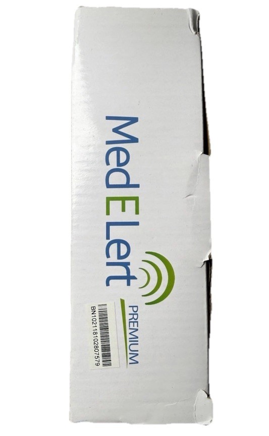 Med-E-Lert Automatic Pill Dispenser Clear Lid Locking Alarm LCD Timer 28 Slot