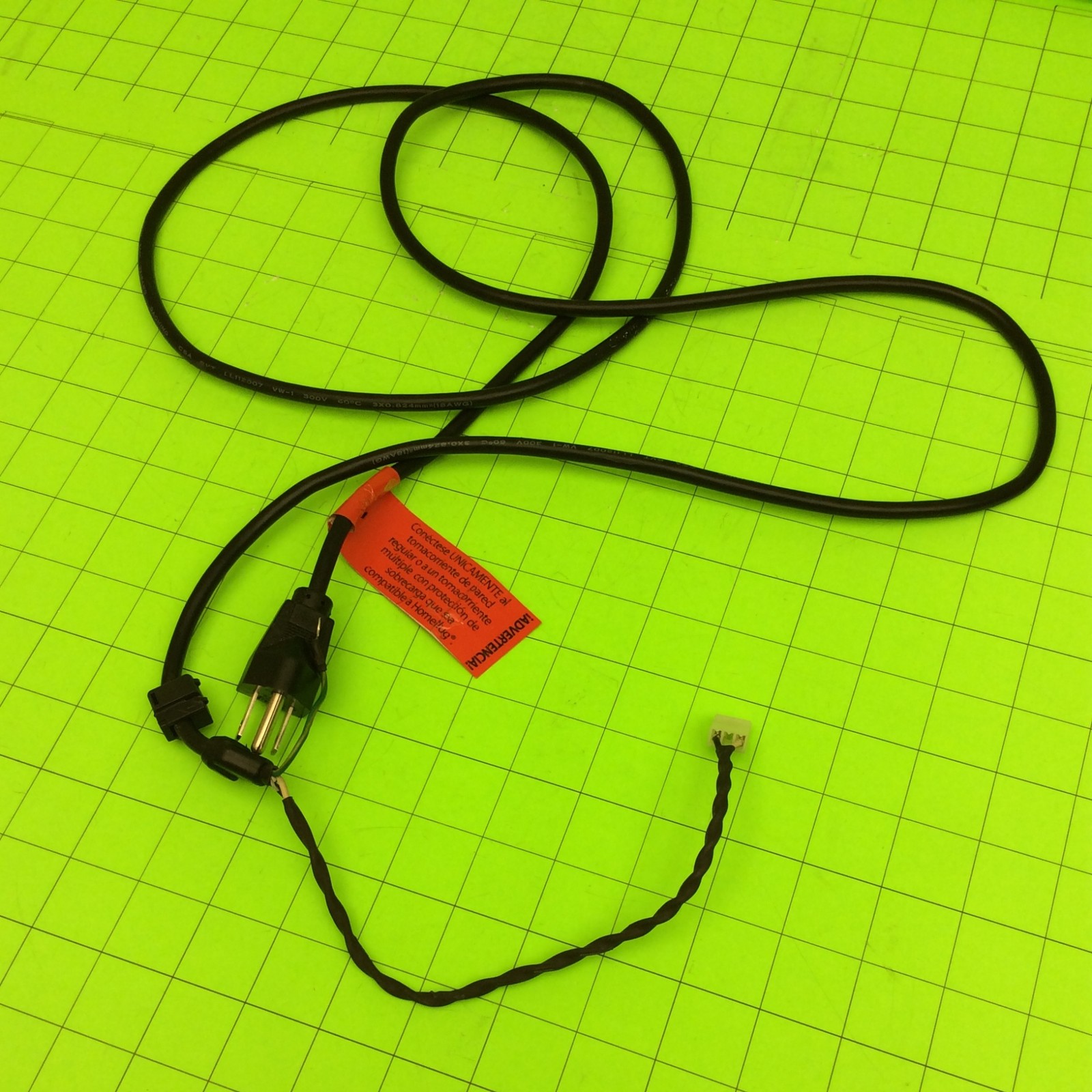 Dish VIP722K DE36 DVR TV Cable Box Power Cable Cord