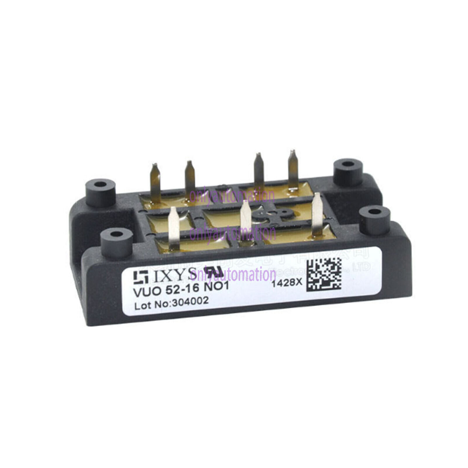 NEW 1PC VUO52-16NO1 IXYS MODULE VUO5216NO1 VUO52-16N01~