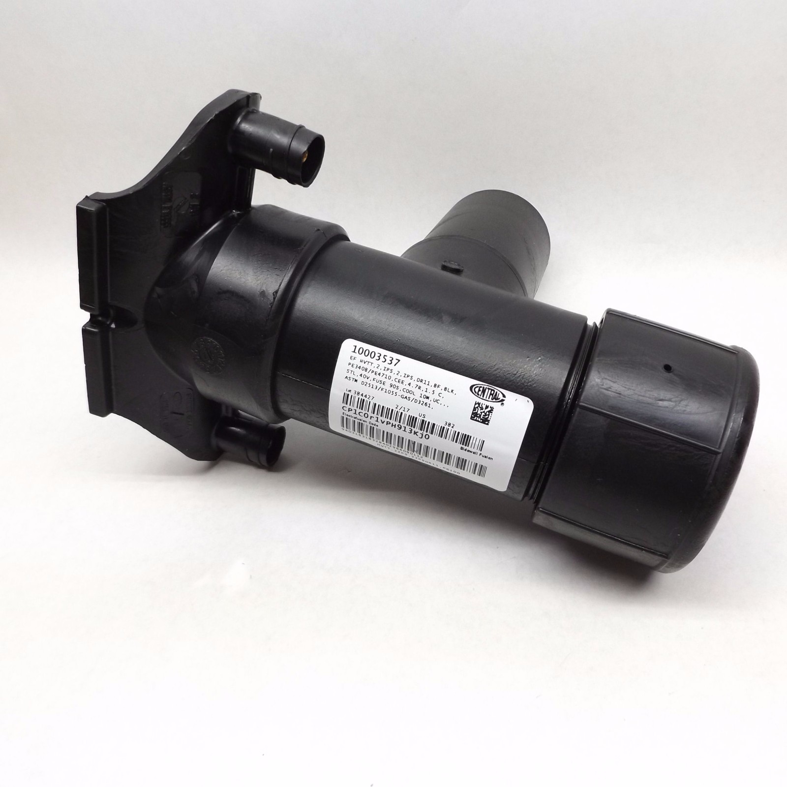 Central Plastics 10003537 2″ x 2″ Ips Ef Hvtt Bf SDR11 3408 Tee
