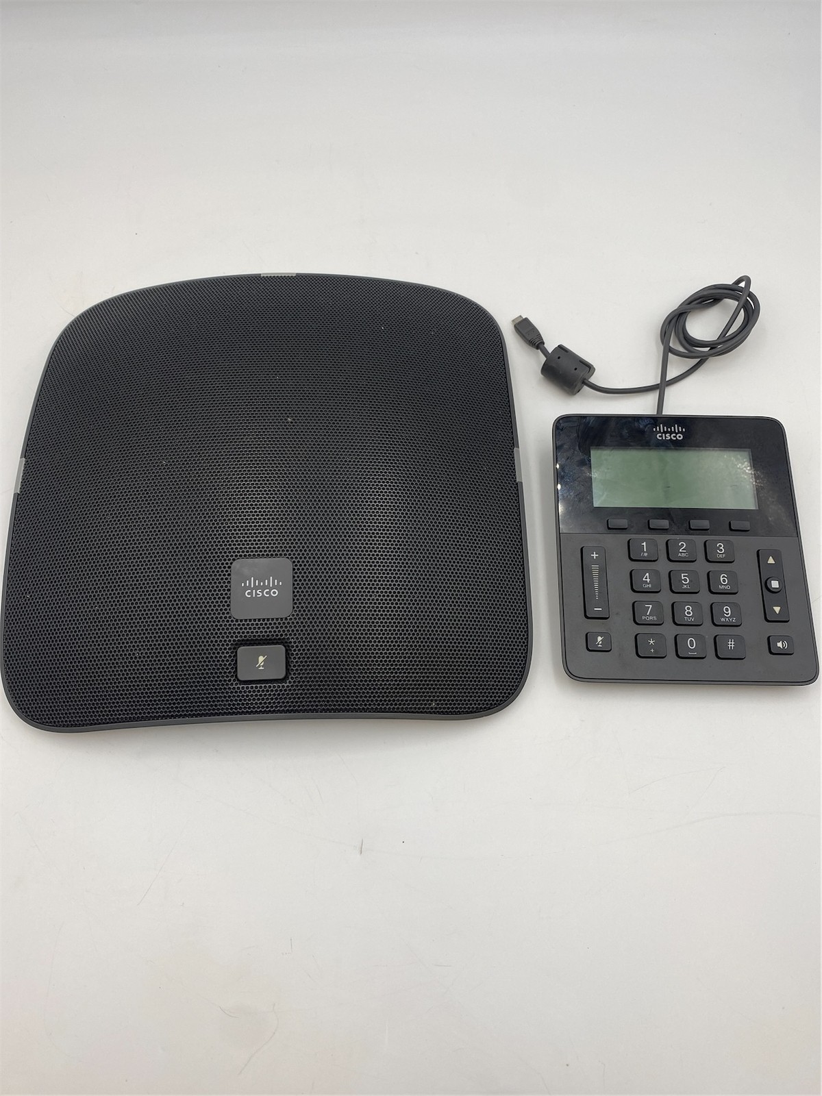 Cisco Unified IP Conference Phone 8831 base & control panel "No Power cable"