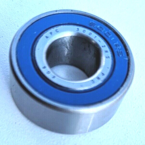 Premium 3005-2RS Double Row Angular Contact Ball Bearing w/Seals 25 x 47 x 16mm