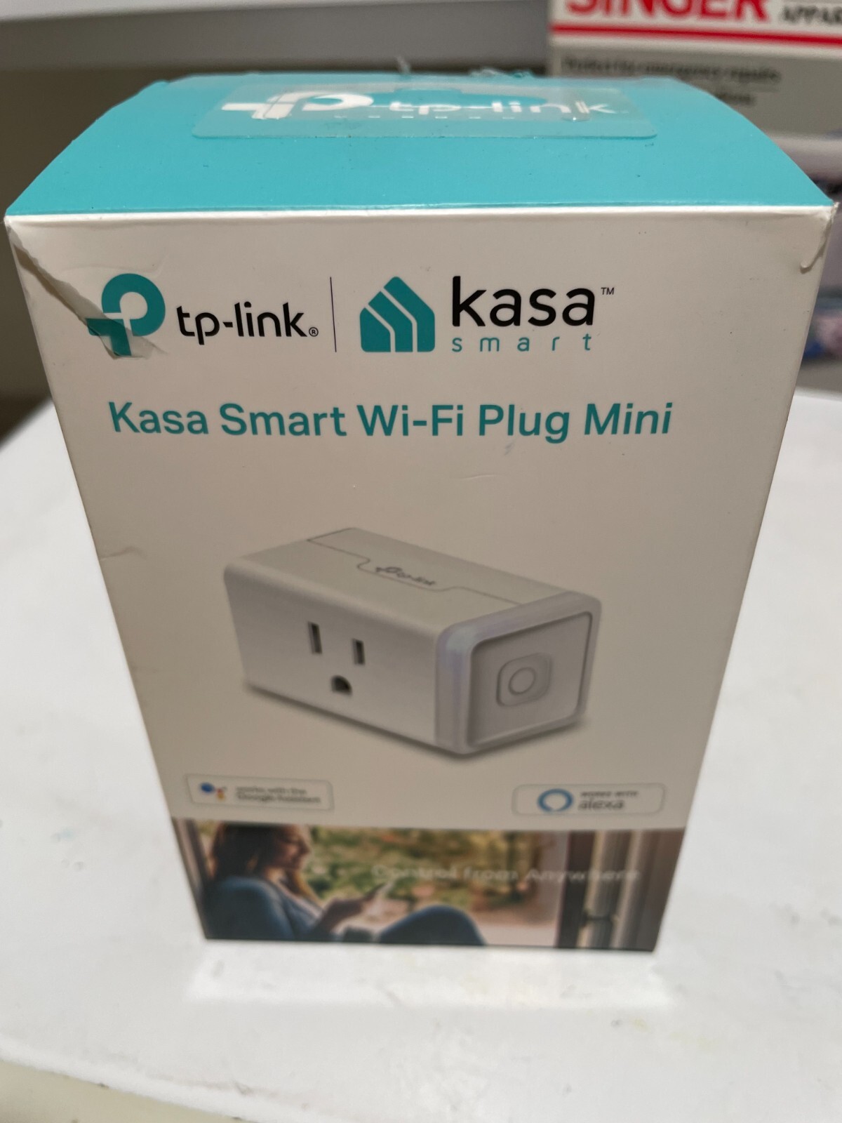 TP-LINK Model HS105 White Color Kasa Smart Wi-fi Plug Mini with Original Box