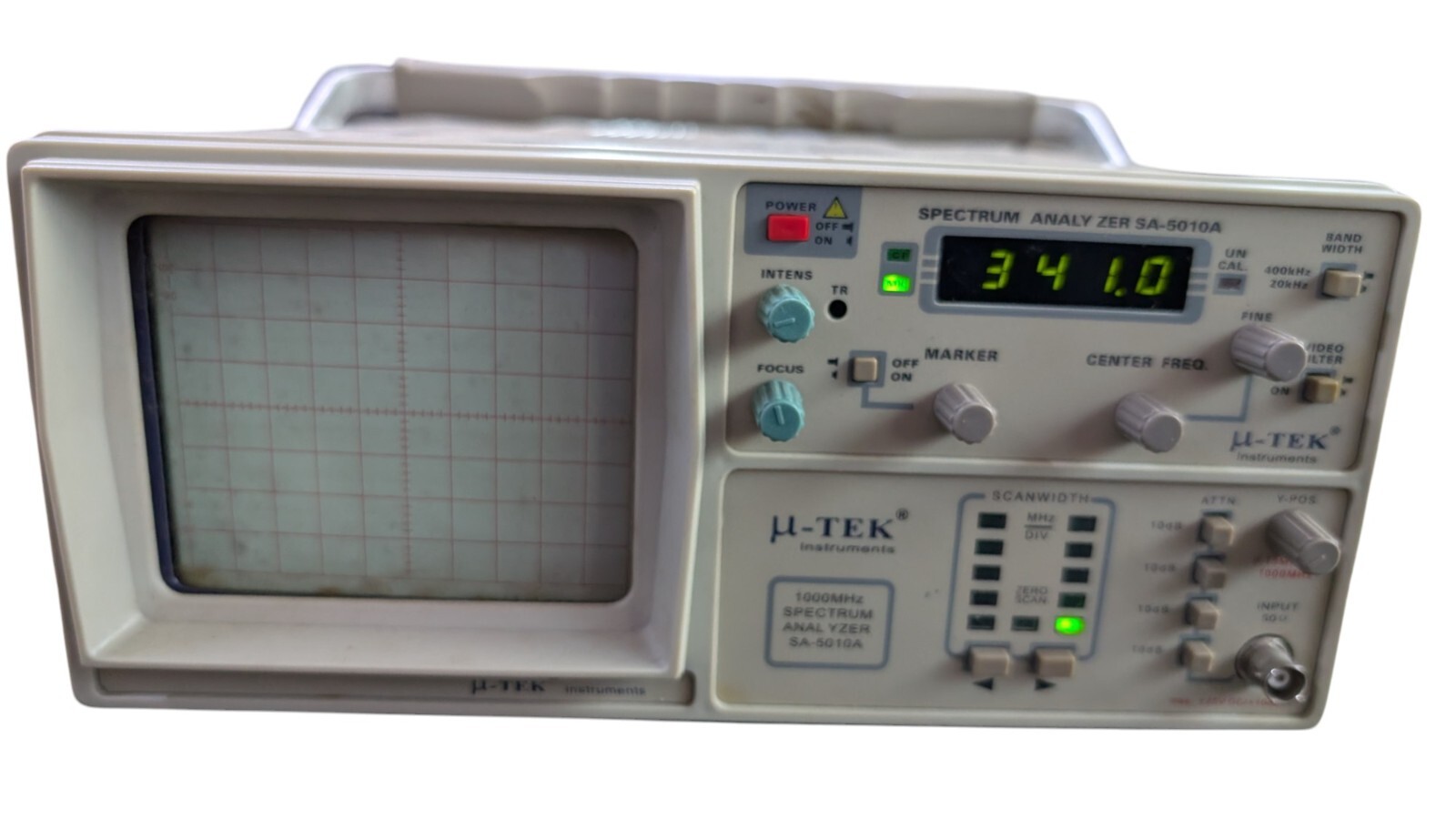 U-TEK SA-5010A SPECTRUM ANALYZER U-TEX INSTRUMENTS