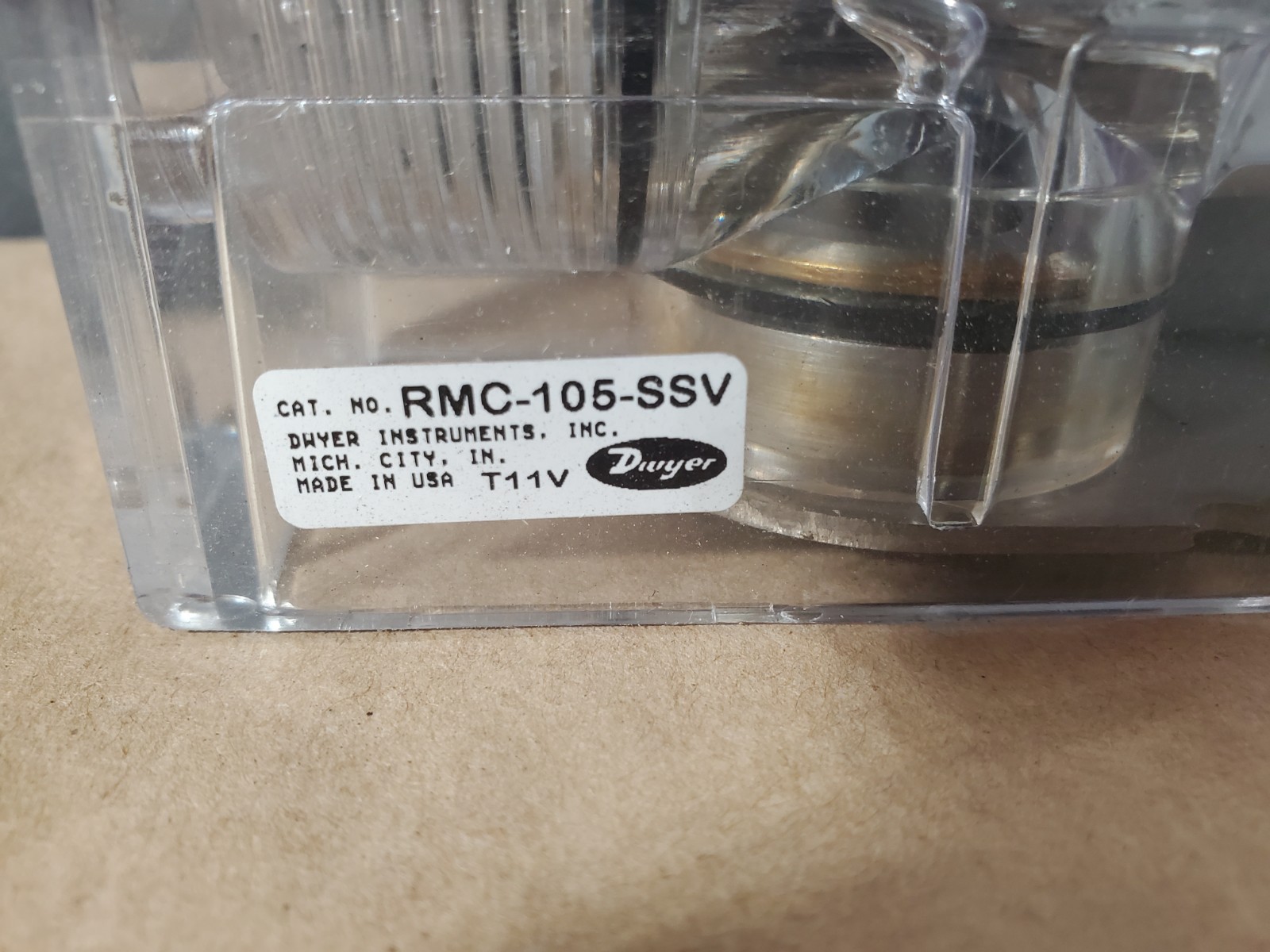 DWYER Flowmeter RMC-105-SSV / RMC105SSV