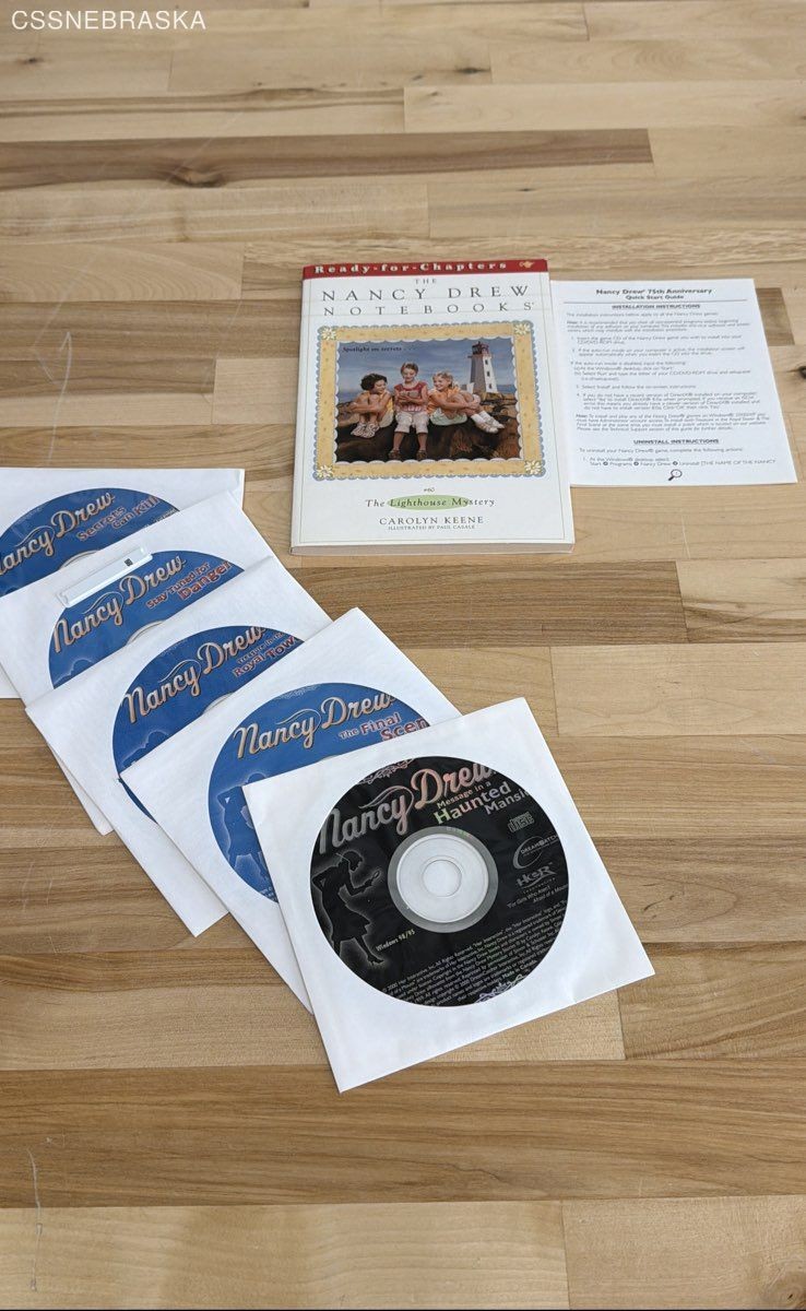 Nancy Drew 75th Anniversary Limited Edition Box (PC CD-ROM, 2005)