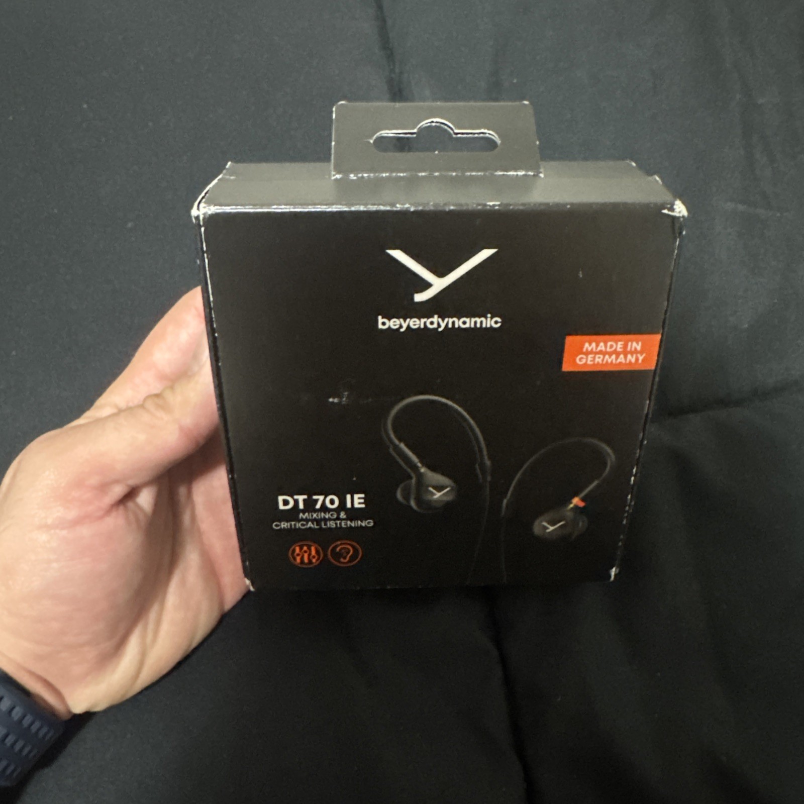 Beyerdynamic DT 70 IE In-Ear Monitors for Mixing & Critical Listening