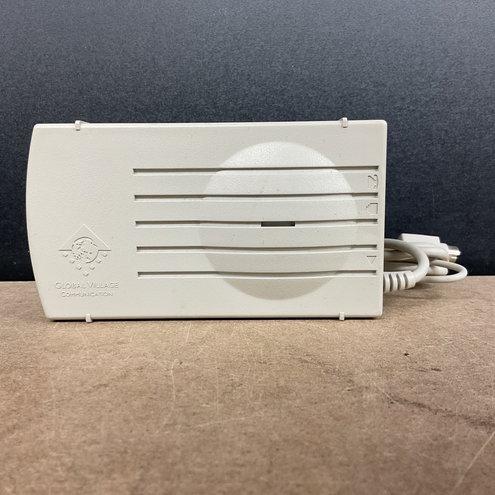 TelePort / Bronze For Apple Macintosh Performa Model A861 Global Village Vintage