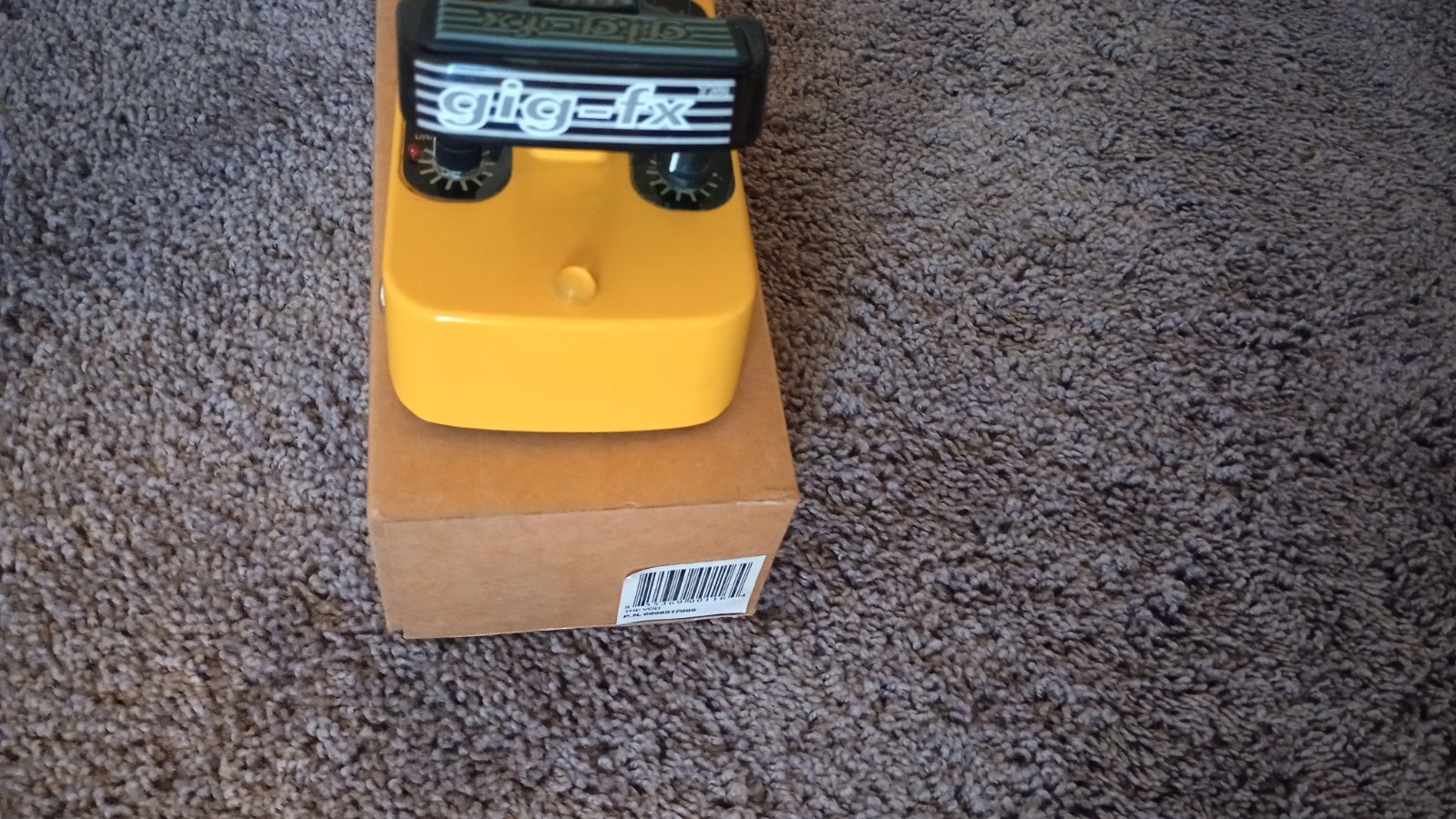 Gig FX VOD 3-Stage Variable Distortion/Overdrive Pedal