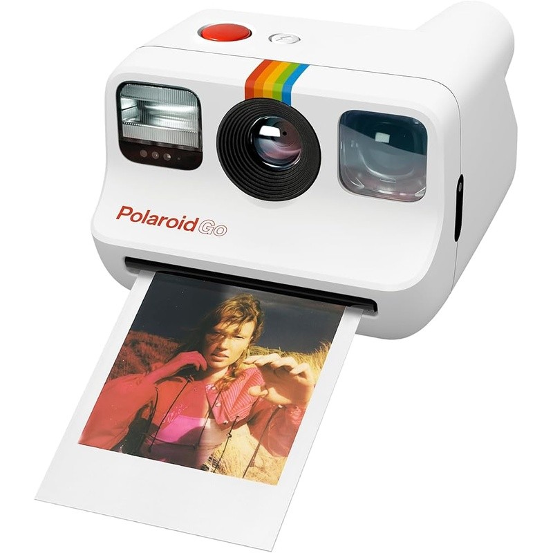 Renewed Instant Film Camera Pocket Sized Double Exposure Self Timer Flash New