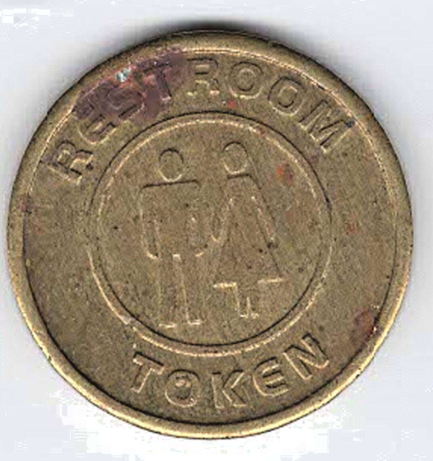 REST ROOM TOKEN -  Ficha De Bano Token