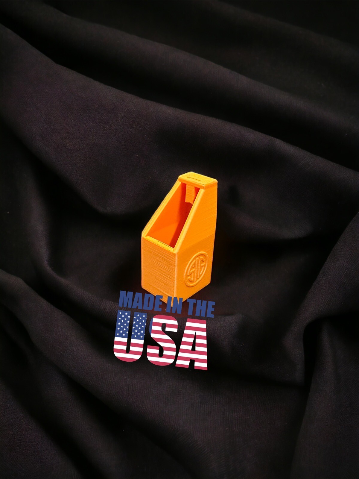 Sig Sauer P320 9mm SpeedLoader Bright Orange Legion Speed Loader Mag Loader