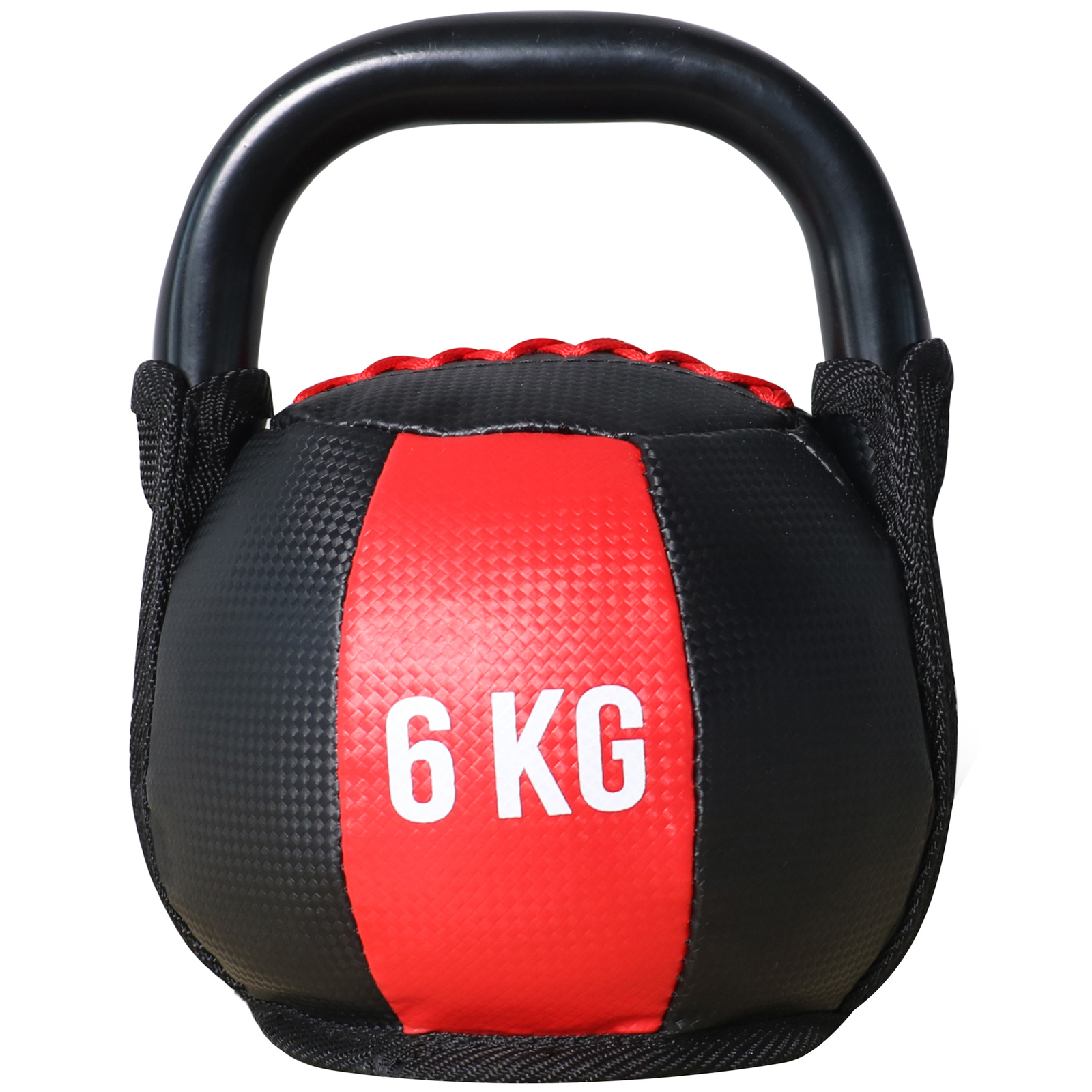 PRISP Poids Kettlebell Souple - Soft Kettle Bell Rempli de Sable, 6 Kg