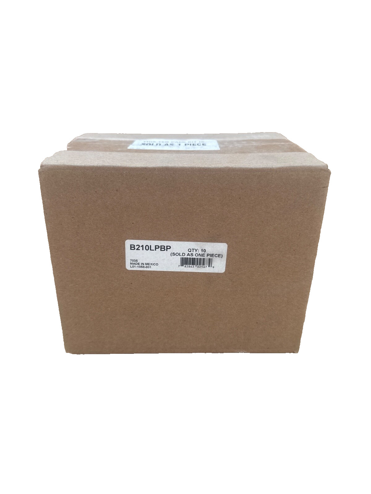 System Sensor B210LPBP Base - Bulk Pack with 10 Units