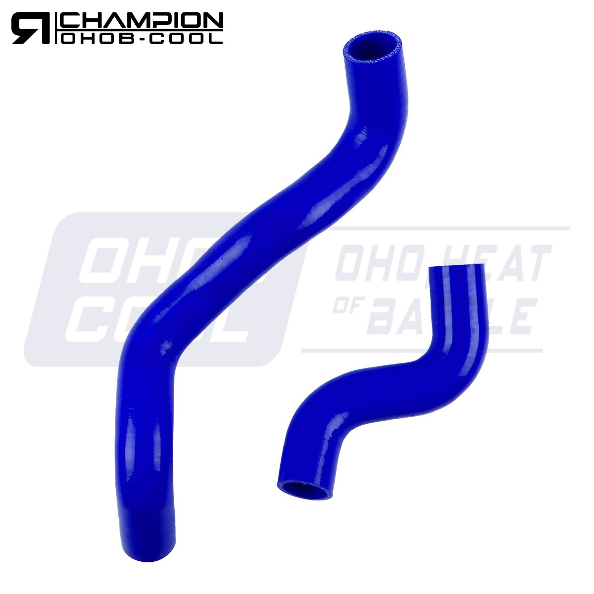 Blue Nissan Almera N15 Primera P11 GT 2.0 sr16VE sr20VE Silicone Radiator Hose