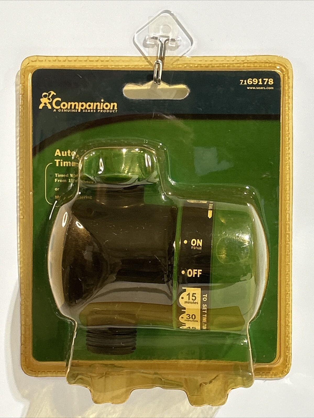 2006 Companion Automatic Water Shut-Off Timer Model 7169178 NEW IN PACKAGE