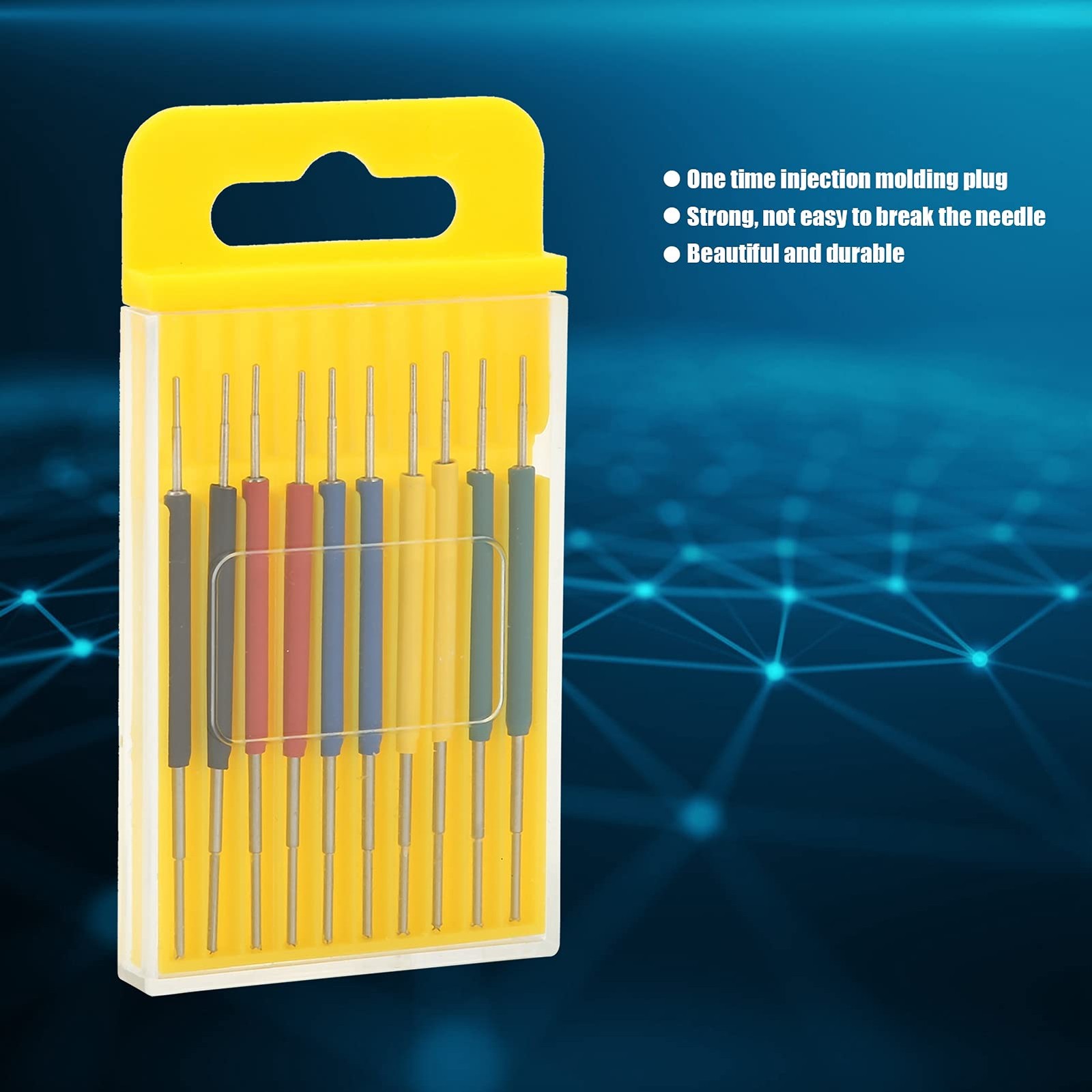 10 PCS SOIC Test Logic Probe IC Tester Microelectronics Analyzer Repair